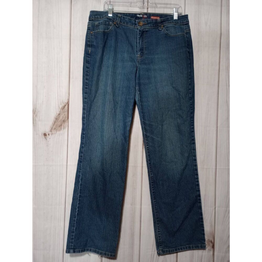 Style & Co Jeans Ladies‎ 14 Straight Leg